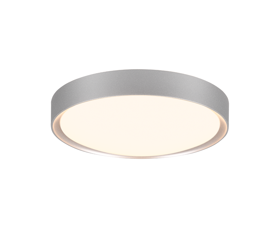 Clarimo H2O LED ceiling lamp grey — 659011887