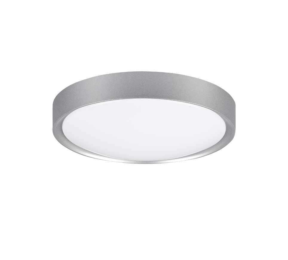 Clarimo H2O LED ceiling lamp grey — 659011887