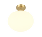 Fomento ceiling lamp E27 matt brass/white — 663100108
