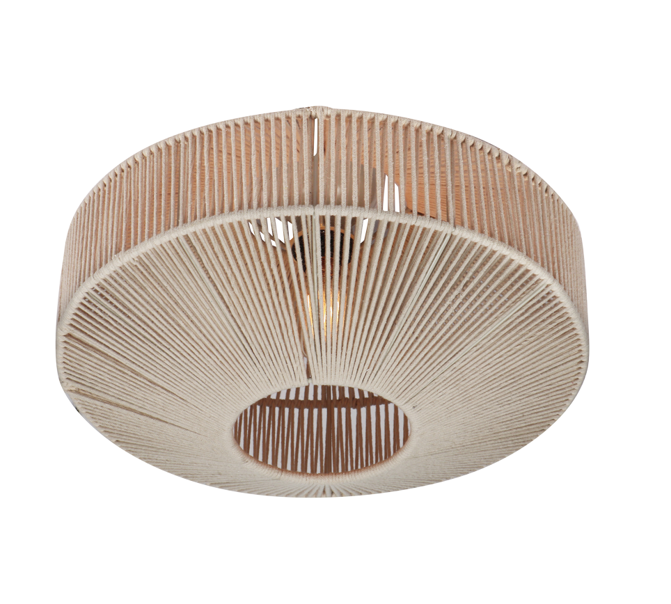 Svea ceiling lamp E27 beige — 664700144