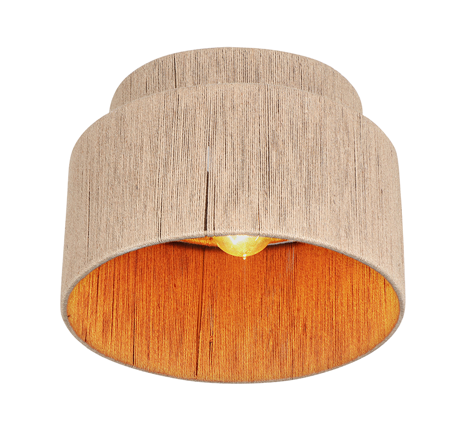 Smilla ceiling lamp E27 natural color/jute — 666800136