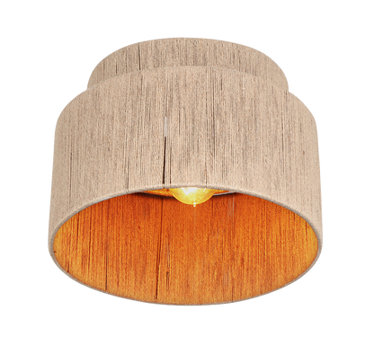 Smilla ceiling lamp E27 natural color/jute — 666800136