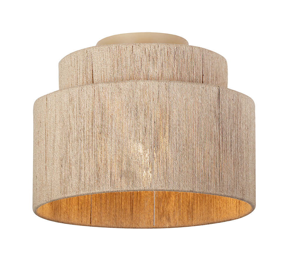 Smilla ceiling lamp E27 natural color/jute — 666800136