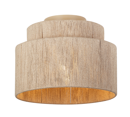 Smilla ceiling lamp E27 natural color/jute — 666800136