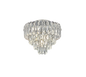 Malizia ceiling lamp 43 cm 7xE14 transparent — 667600706