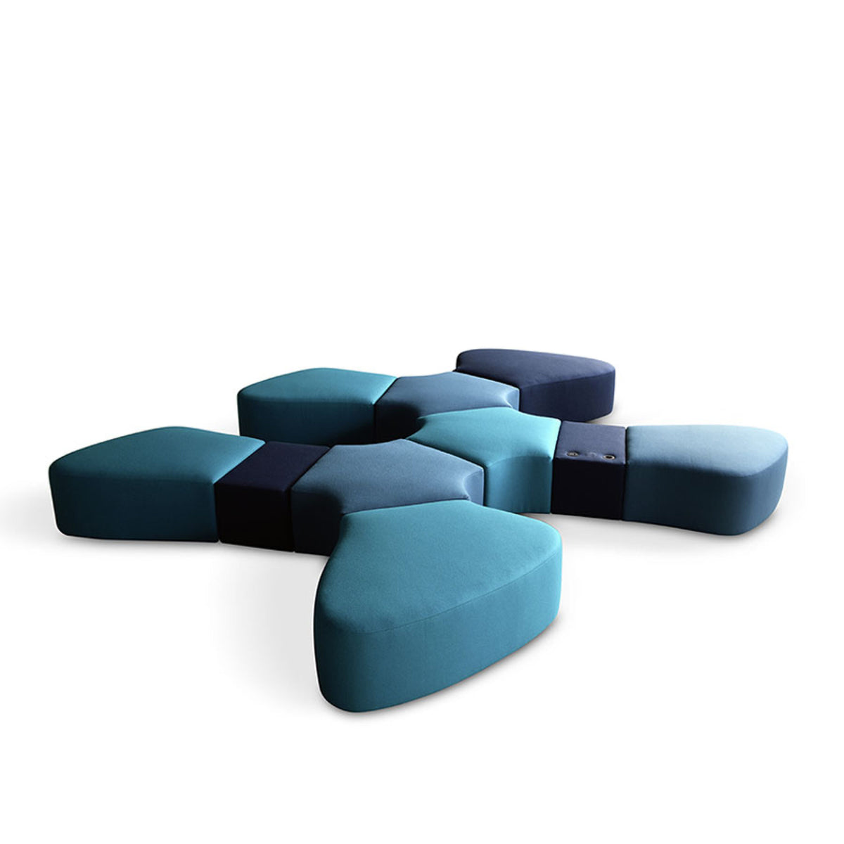 Adrenalina Sir-Pent Modular Sofa – Compositions | Adrenalina