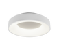 Girona LED ceiling lamp 45 cm matt white — 671210131
