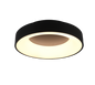 Girona LED ceiling lamp 45 cm matt black — 671210132