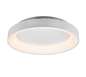 Girona LED ceiling lamp 60 cm matt white — 671290131
