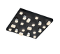 Civeto LED ceiling lamp matt black — 673512032