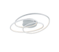 Gale LED ceiling lamp 60 cm matt white — 673916031