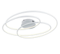 Gale LED ceiling lamp 80 cm matt white — 673918031