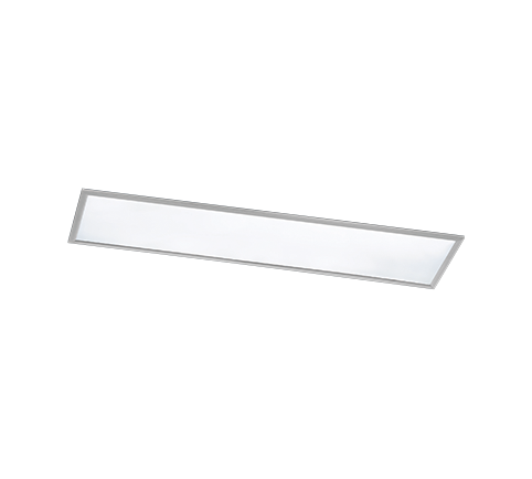 Phoenix LED ceiling lamp 120x30 cm brushed steel — 674011207