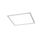 Phoenix LED ceiling lamp 45x45 cm brushed steel — 674014507