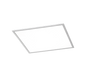 Phoenix LED ceiling lamp 62x62 cm brushed steel — 674016207