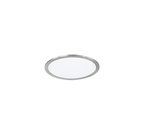 Phoenix LED ceiling lamp 30 cm brushed steel — 674093007