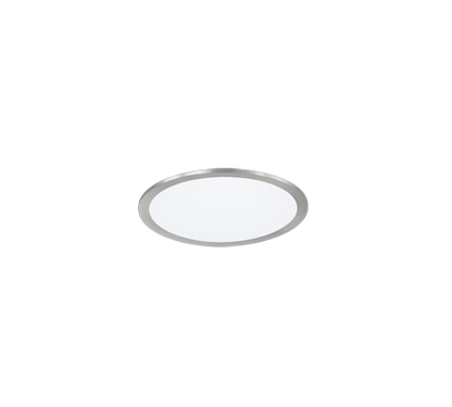 Phoenix LED ceiling lamp 30 cm brushed steel — 674093007
