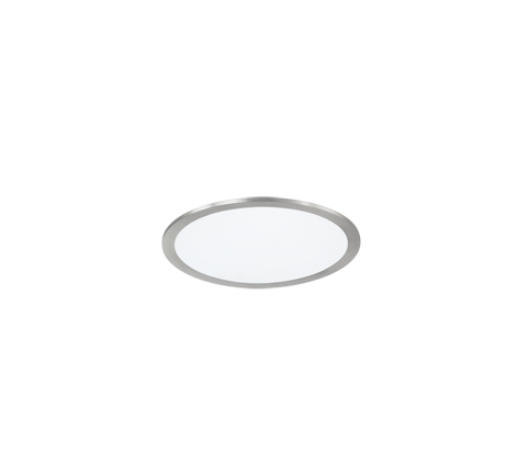 Phoenix LED ceiling lamp 30 cm brushed steel — 674093007