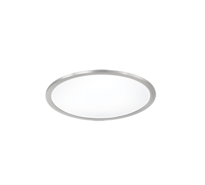 Phoenix LED ceiling lamp 45 cm brushed steel — 674094507