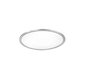 Phoenix LED ceiling lamp 45 cm brushed steel — 674094507