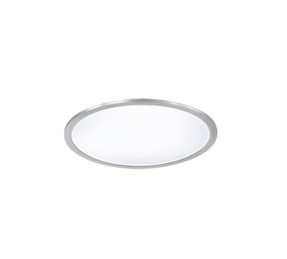 Phoenix LED ceiling lamp 45 cm brushed steel — 674094507