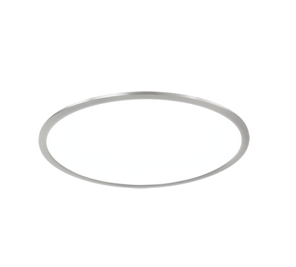 Phoenix LED ceiling lamp 62 cm brushed steel — 674096207