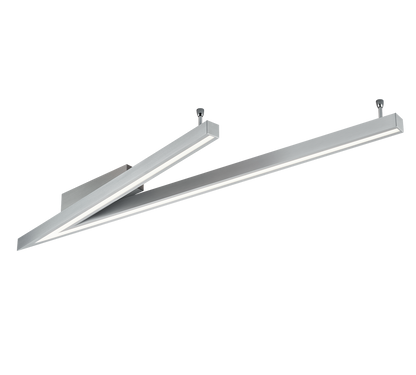 Cicanto LED ceiling lamp brushed steel — 675010107