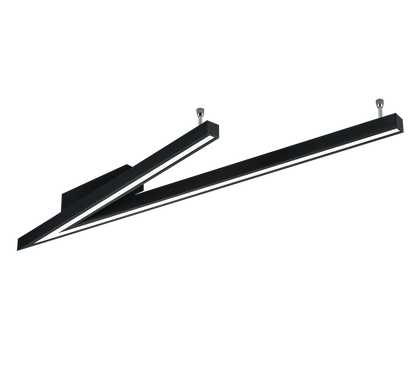 Cicanto LED ceiling lamp matt black — 675010132