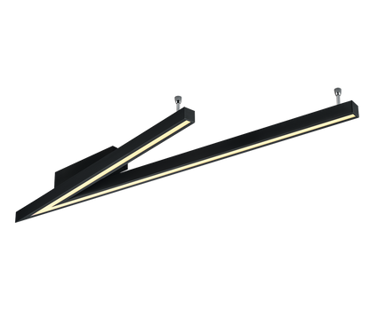 Cicanto LED ceiling lamp matt black — 675010132