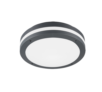 Piave LED ceiling lamp anthracite motion sensor — 676960142