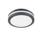 Piave LED ceiling lamp anthracite motion sensor — 676960142