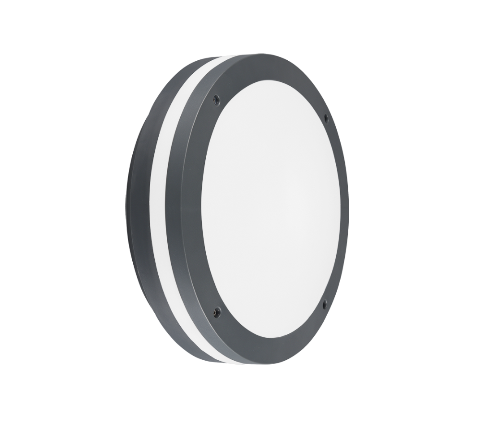 Piave LED ceiling lamp anthracite motion sensor — 676960142