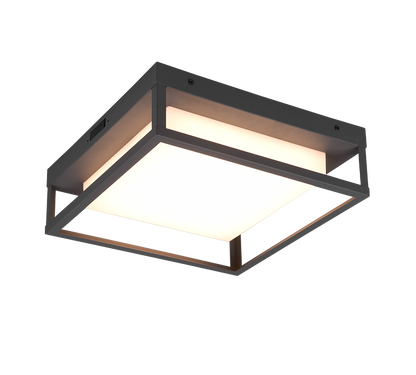 Witham LED ceiling lamp anthracite — 677860142