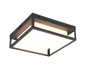 Witham LED ceiling lamp anthracite — 677860142