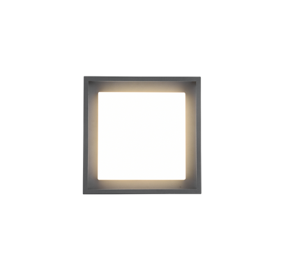 Witham LED ceiling lamp anthracite — 677860142