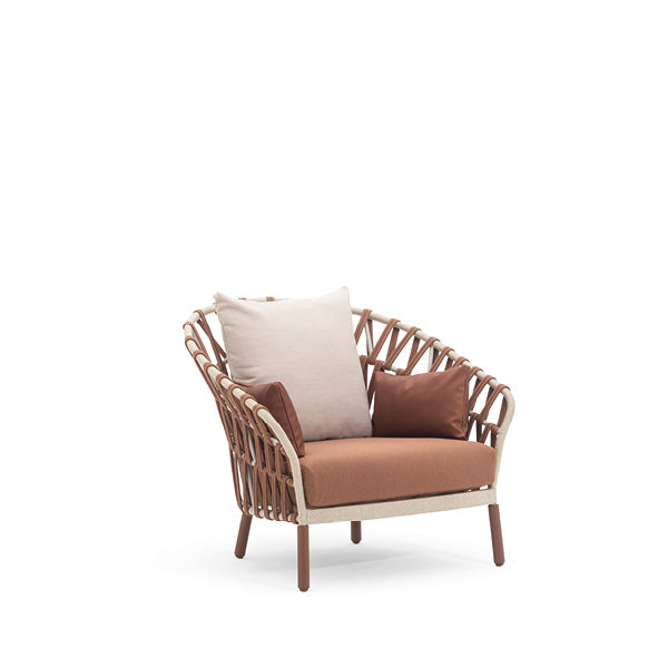 Varaschin Emma Cross Outdoor armchair