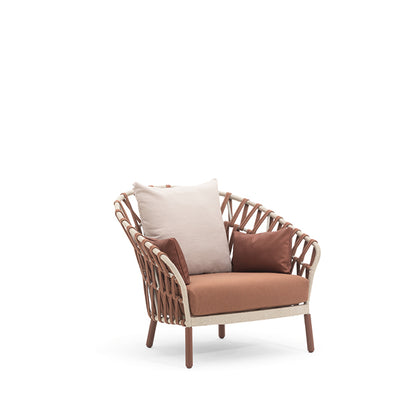 Varaschin Emma Cross Outdoor armchair