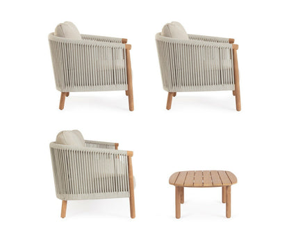 Bizzotto Apollus Sofa SET4 — Bizzotto