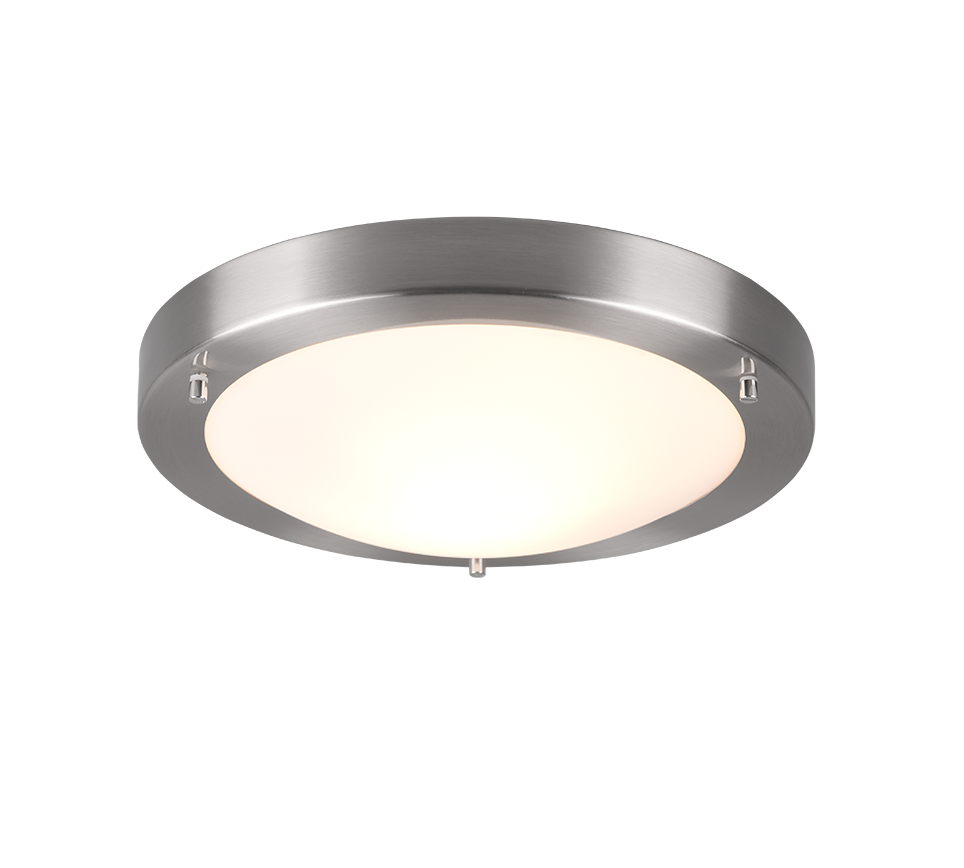 Condus H2O ceiling lamp E27 brushed steel — 6801011-07
