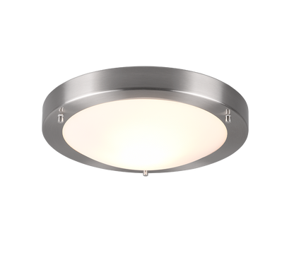 Condus H2O ceiling lamp E27 brushed steel — 6801011-07
