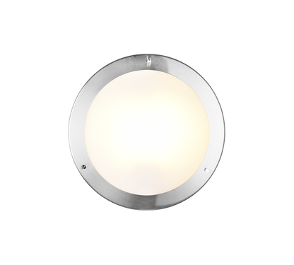 Condus H2O ceiling lamp E27 brushed steel — 6801011-07