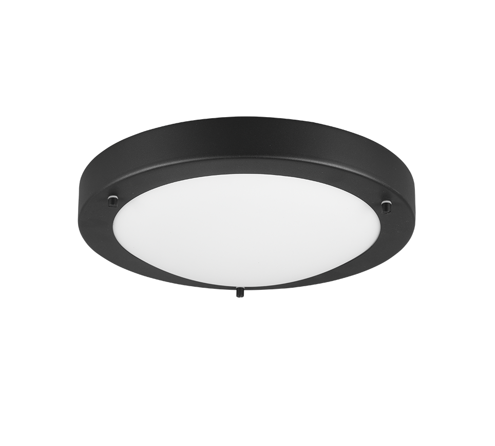 Condus H2O ceiling lamp E27 matt black — 6801011-32