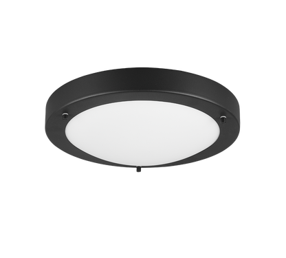 Condus H2O ceiling lamp E27 matt black — 6801011-32