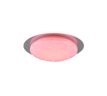 Frodeno H2O LED ceiling lamp 35 cm transparent RGBW — 680213500