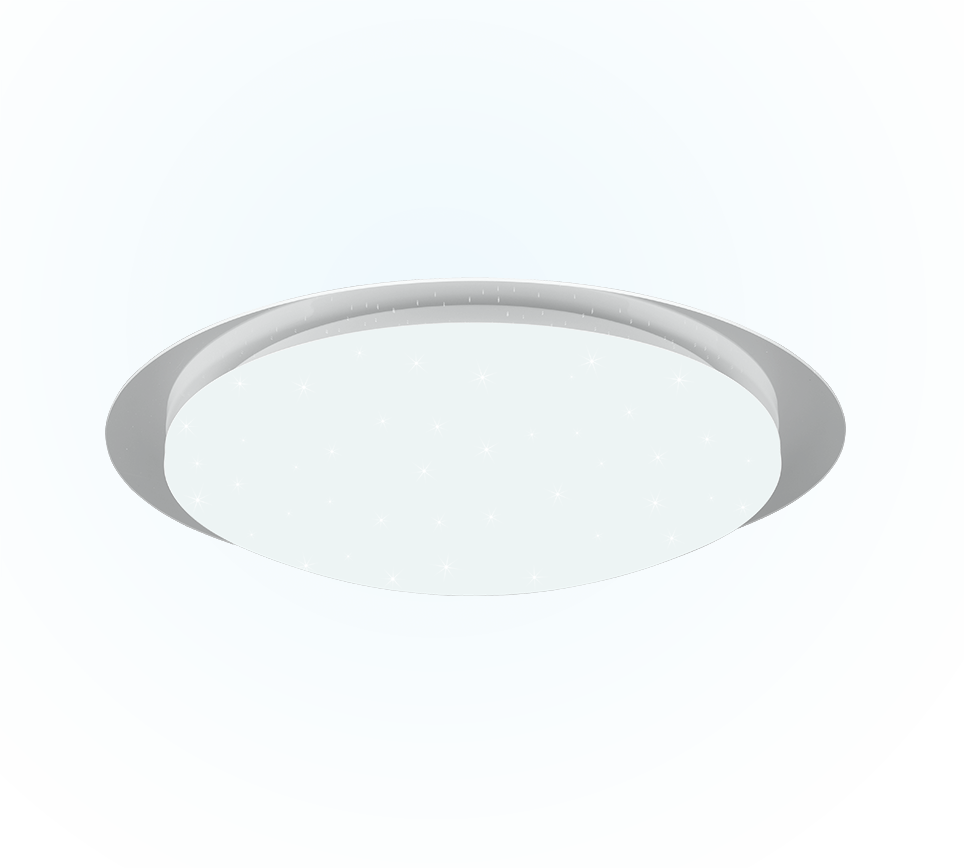 Frodeno H2O LED ceiling lamp 48 cm transparent RGBW — 680214800