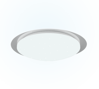 Frodeno H2O LED ceiling lamp 48 cm transparent RGBW — 680214800