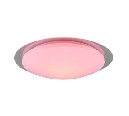 Frodeno H2O LED ceiling lamp 48 cm transparent RGBW — 680214800
