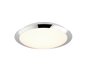 Umberto H2O LED ceiling lamp 29 cm chrome — 680310106