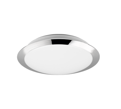 Umberto H2O LED ceiling lamp 29 cm chrome — 680310106