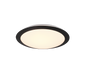 Umberto H2O LED ceiling lamp 29 cm matt black — 680310132